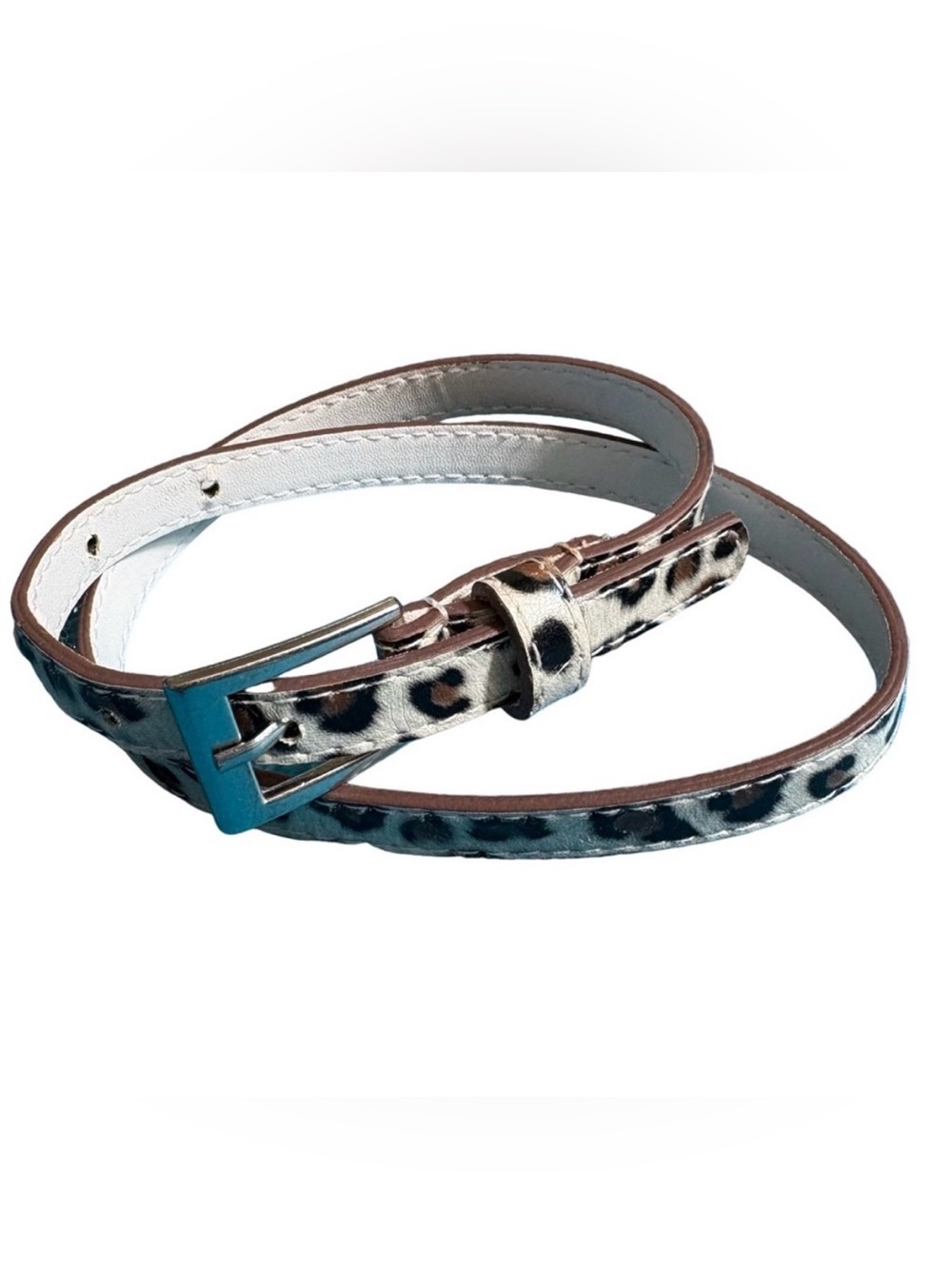 Leopard Print Child’s Belt 8